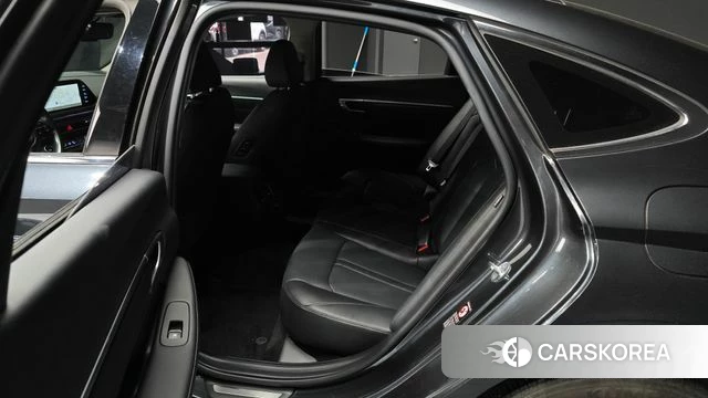 Hyundai Sonata (DN8) 2022 Серый из Кореи, фото 3