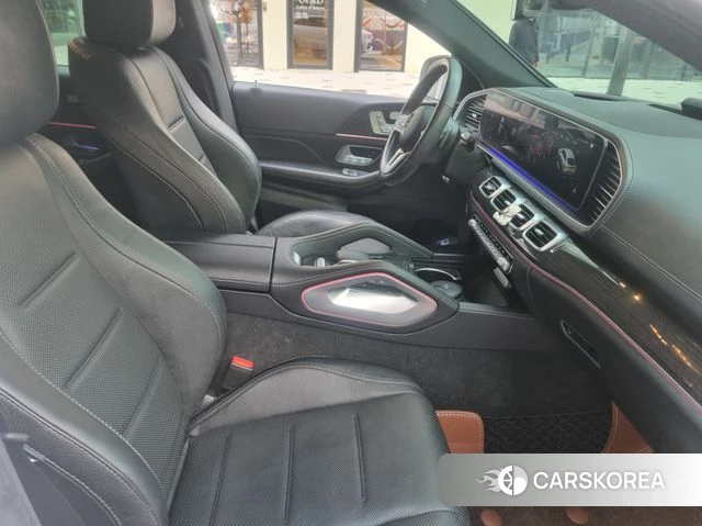 Mercedes-Benz GLE-Class W167 2020 Белый из Кореи, фото 3