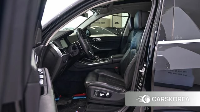 BMW X7 (G07) 2020 Черный из Кореи, фото 3