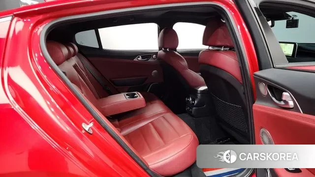 Kia Stinger 2018 Красный из Кореи, фото 3