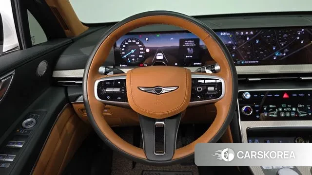 Genesis GV80 2024 Белый из Кореи, фото 3