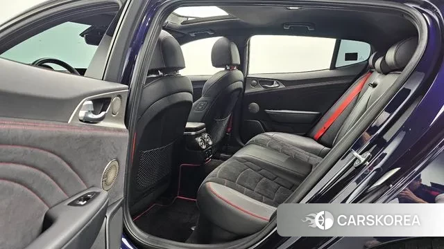 Kia Stinger Meister 2021 Синий из Кореи, фото 3