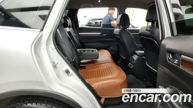 Renault Korea (Samsung) The New QM6 2020 Белый из Кореи, фото 3