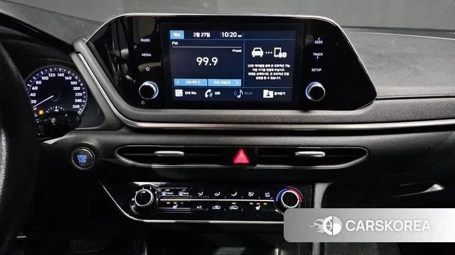 Hyundai Sonata (DN8) 2020 Белый из Кореи, фото 3