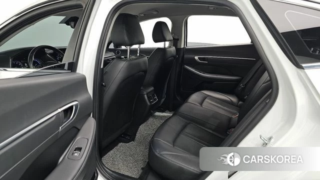 Hyundai Sonata (DN8) 2022 Белый из Кореи, фото 3