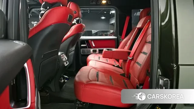 Mercedes-Benz G-Class W463b 2024 Темно-зеленый из Кореи, фото 3