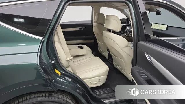 Genesis GV80 2022 Синий нефрит из Кореи, фото 3