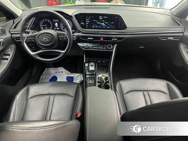 Hyundai Sonata (DN8) 2021 Черный из Кореи, фото 3