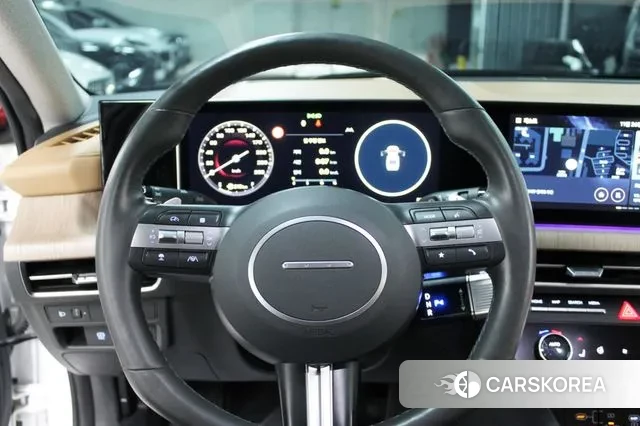 Hyundai Sonata D Edge (DN8) 2024 Белый из Кореи, фото 3