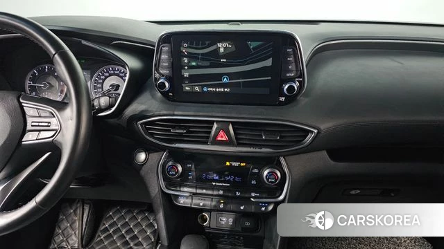 Hyundai Santa Fe TM 2018 Белый из Кореи, фото 3