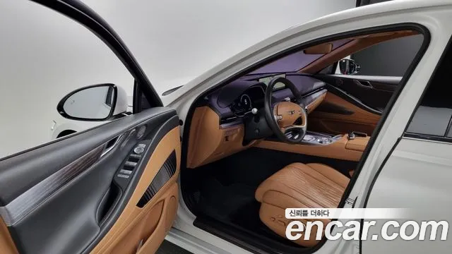 Genesis G80 (RG3) 2020 Белый из Кореи, фото 3