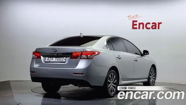 Renault Korea (Samsung) SM5 Nova 2018 Серебряный из Кореи, фото 3