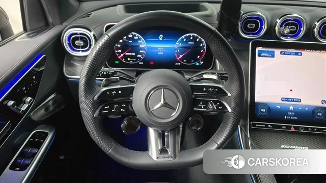 Mercedes-Benz GLC-Class X253 2025 Черный из Кореи, фото 3