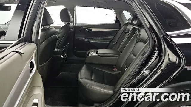 Hyundai The New Grandeur IG Hybrid 2021 Черный из Кореи, фото 3