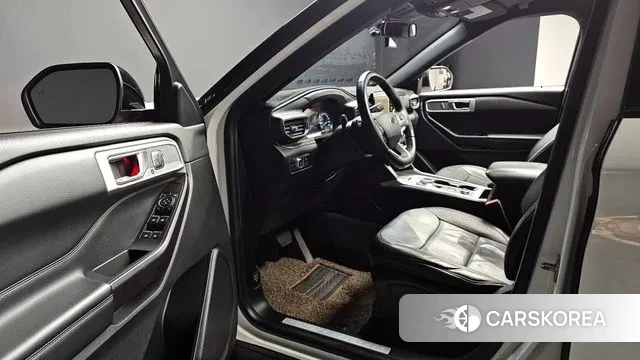 Ford Explorer 6th Generation 2020 Белый из Кореи, фото 3