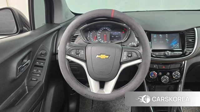Chevrolet (GM Daewoo) The New Trax 2019 Черный из Кореи, фото 3