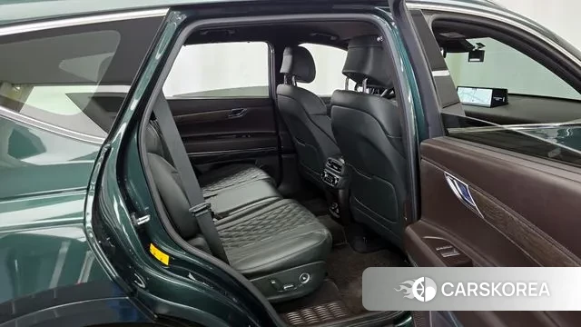 Genesis GV80 2022 Темно-зеленый из Кореи, фото 3