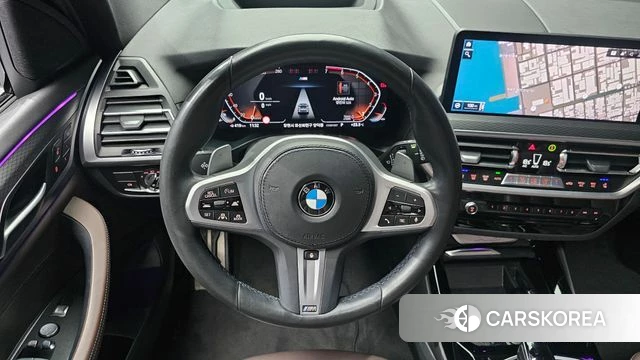 BMW X3 (G01) 2021 Белый из Кореи, фото 3
