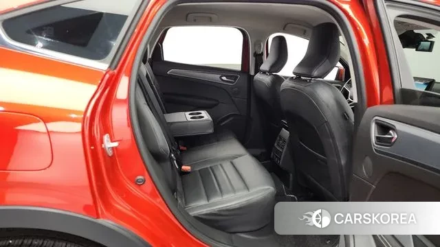 Renault Korea (Samsung) XM3 2021 Красный из Кореи, фото 3