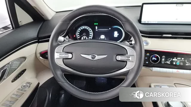 Genesis GV70 2023 Белый из Кореи, фото 3