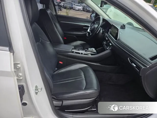 Hyundai Sonata (DN8) 2021 Белый из Кореи, фото 3