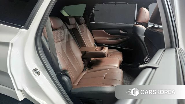 Hyundai Santa Fe TM 2018 Белый из Кореи, фото 3