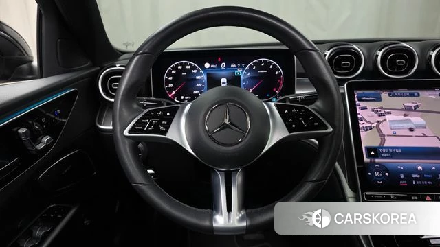 Mercedes-Benz C-Class W206 2023 Черный из Кореи, фото 3