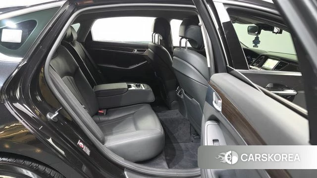 Genesis G80 2018 Черный из Кореи, фото 3
