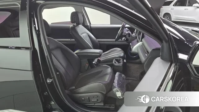 Hyundai Ionic 5 2021 Черный из Кореи, фото 3