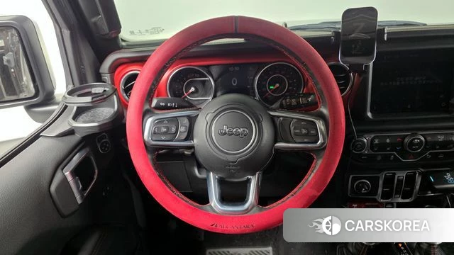 Jeep Wrangler (JL) 2022 Серый из Кореи, фото 3