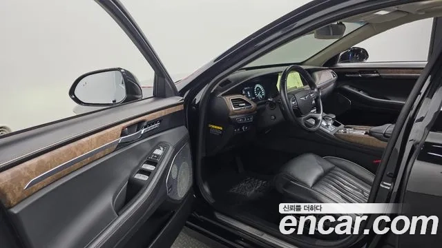 Genesis G90 2019 Черный из Кореи, фото 3