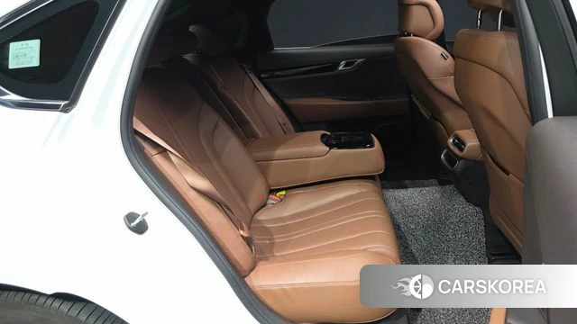 Genesis G80 (RG3) 2021 Белый из Кореи, фото 3
