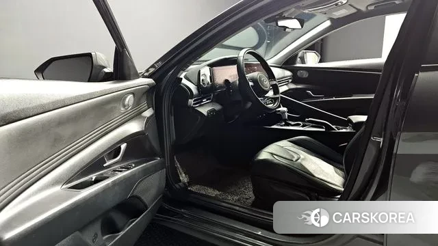 Hyundai Avante (CN7) 2020 Серый из Кореи, фото 3