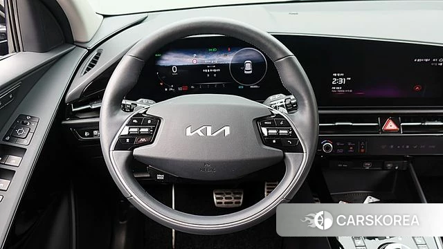 Kia Di Ol Nu Niro 2022 Черный из Кореи, фото 3