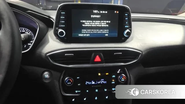 Hyundai Santa Fe TM 2018 Песочный из Кореи, фото 3