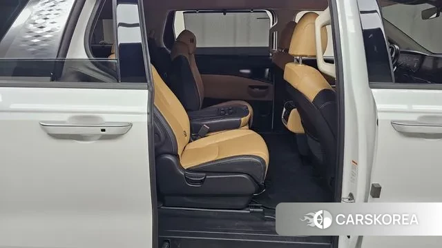 Kia Carnival 4th generation 2020 Белый из Кореи, фото 3
