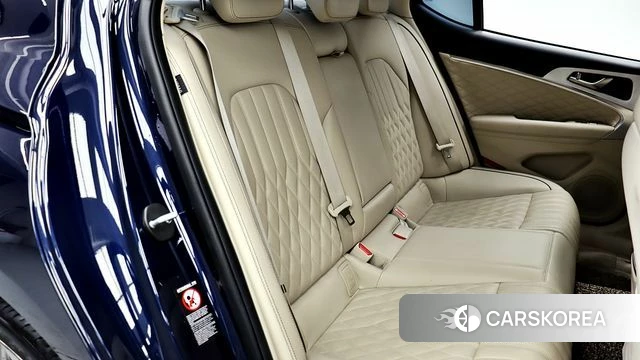 Genesis G70 2018 Синий из Кореи, фото 3