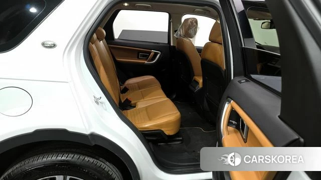 Land Rover Discovery Sports 2018 Белый из Кореи, фото 3