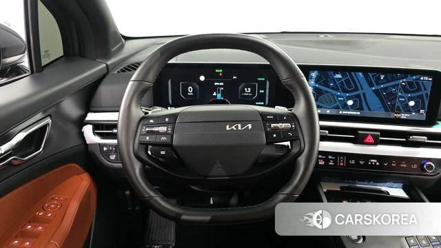 Kia The New Sportage 5th Generation Hybrid 2025 Серый из Кореи, фото 3