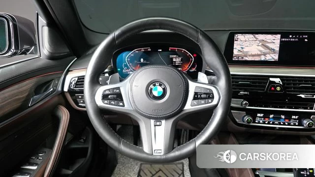 BMW 5 Series (G30) 2020 Серый из Кореи, фото 3