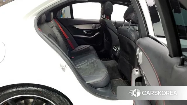 Mercedes-Benz C-Class W205 2018 Белый из Кореи, фото 3