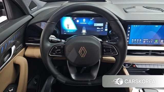 Renault Korea (Samsung) Grand Coleos 2025 Черный из Кореи, фото 3