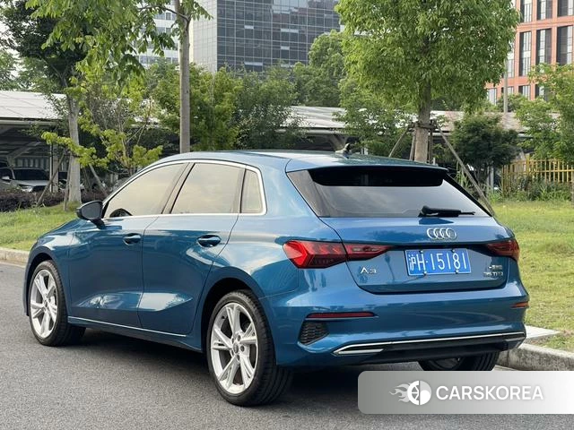 Audi A3 2021 Синий из Китая, фото 3