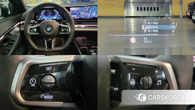 BMW 5 Series (G60) 2024 Серый из Кореи, фото 3