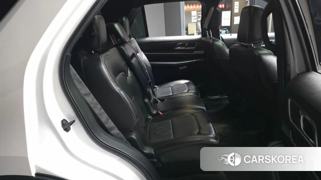 Ford Explorer 2018 Белый из Кореи, фото 3