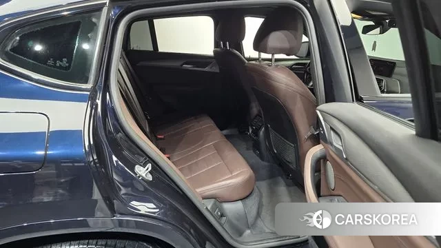 BMW X4 (G02) 2019 Черный из Кореи, фото 3