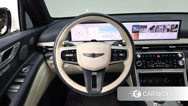 Genesis GV80 2024 Белый из Кореи, фото 3