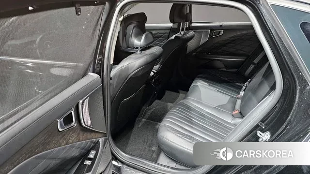 Kia K8 2021 Черный из Кореи, фото 3