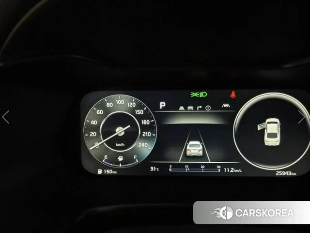 Kia The New K3 2nd generation 2021 Белый из Кореи, фото 3