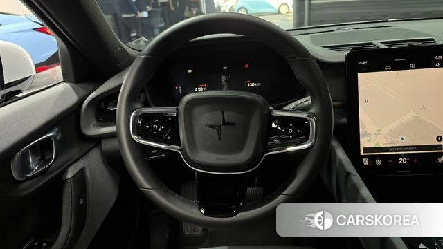 Polestar Polestar 2 2022 Светло-серебряный цвет из Кореи, фото 3
